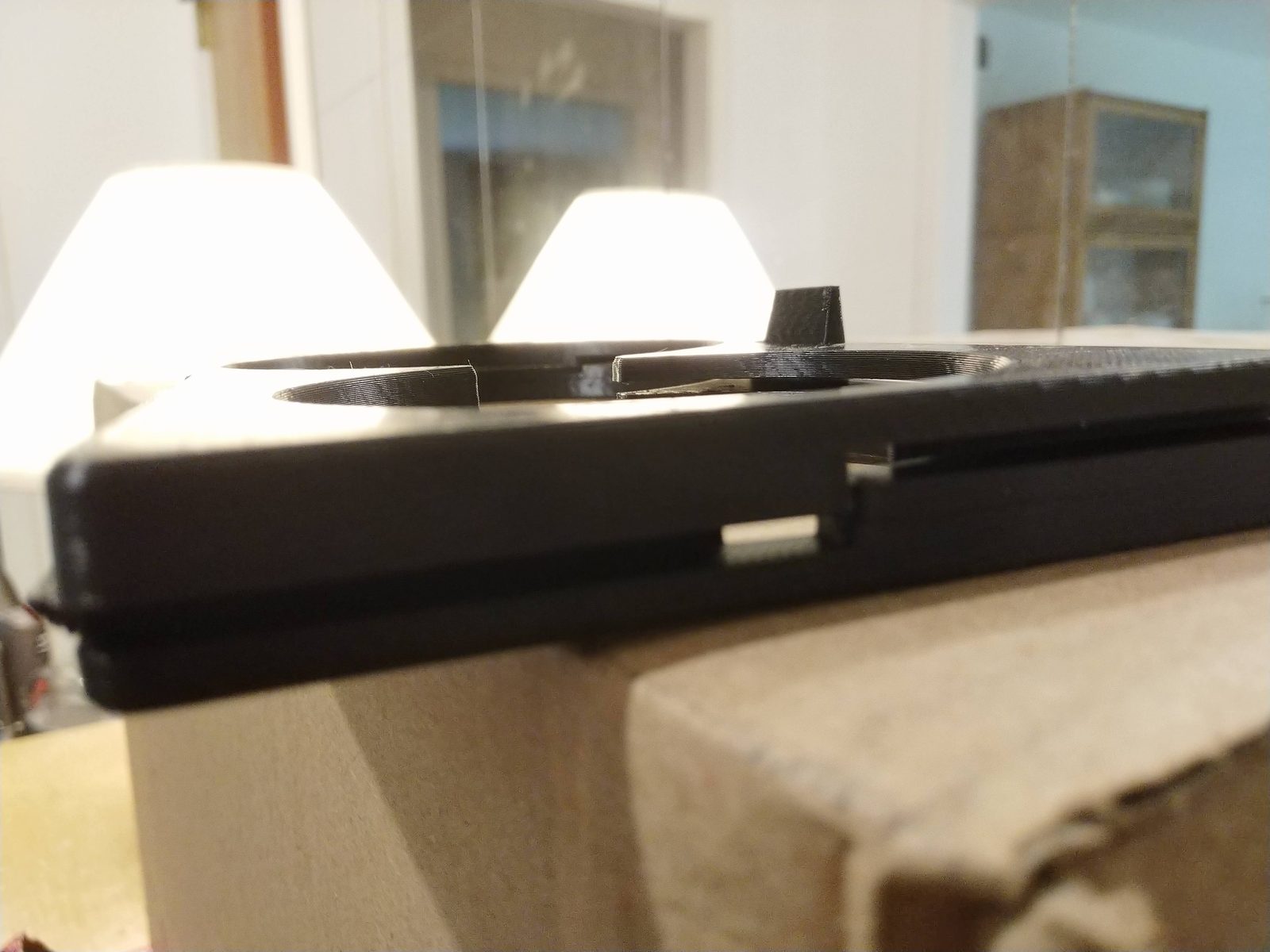 Cup holder insert with bottle