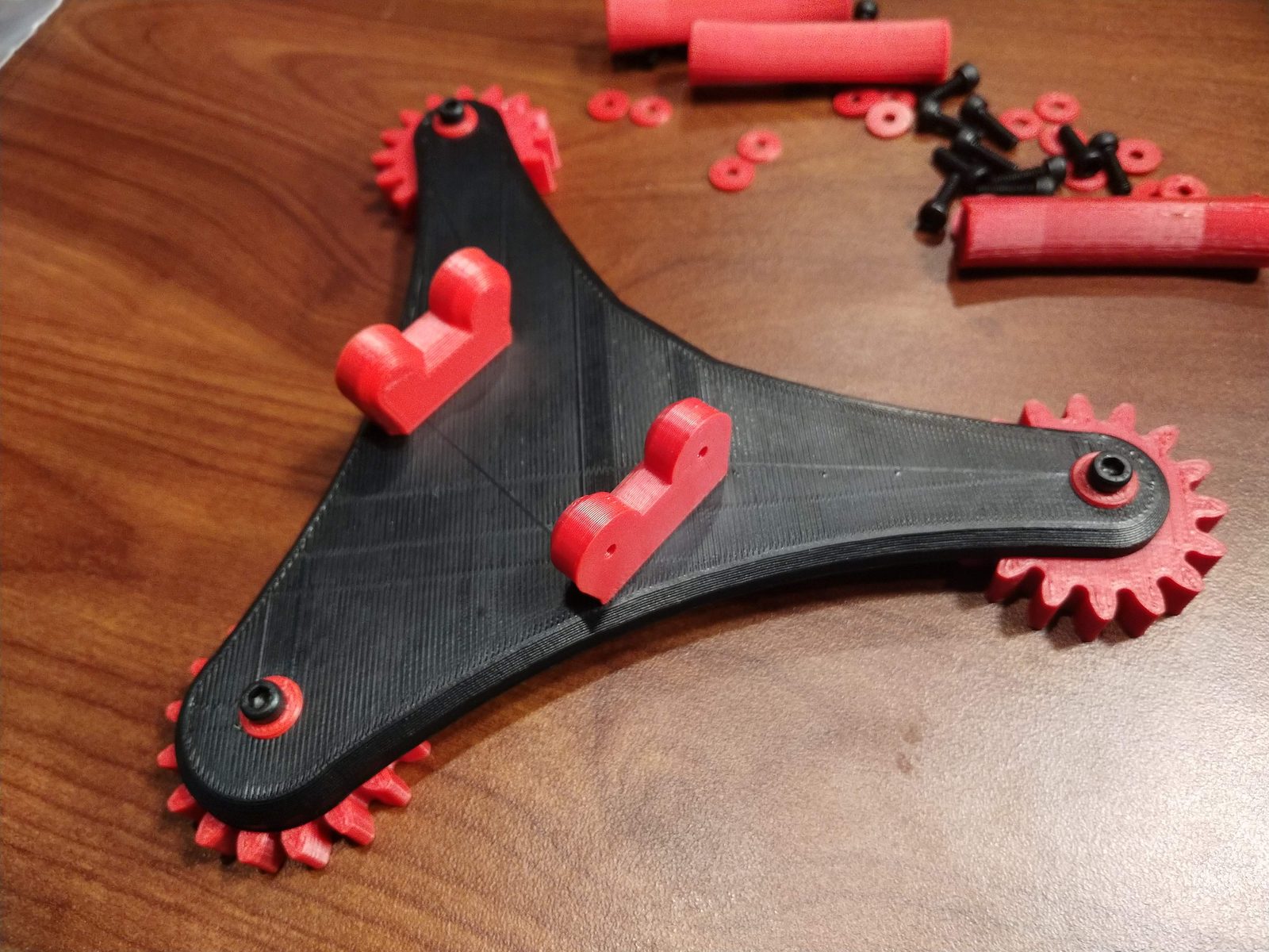 Base assembly step 2