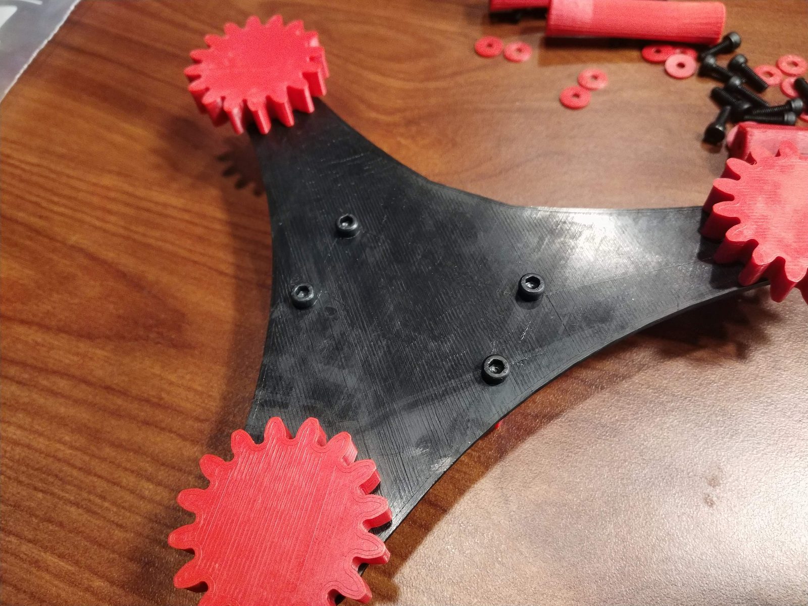 Base assembly step 1