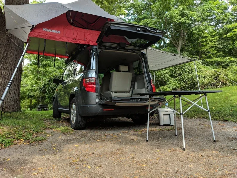 Honda Element Aftermarket Table Kit