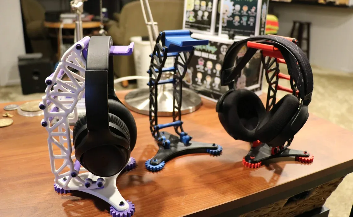 3D Printed Headphone Stand